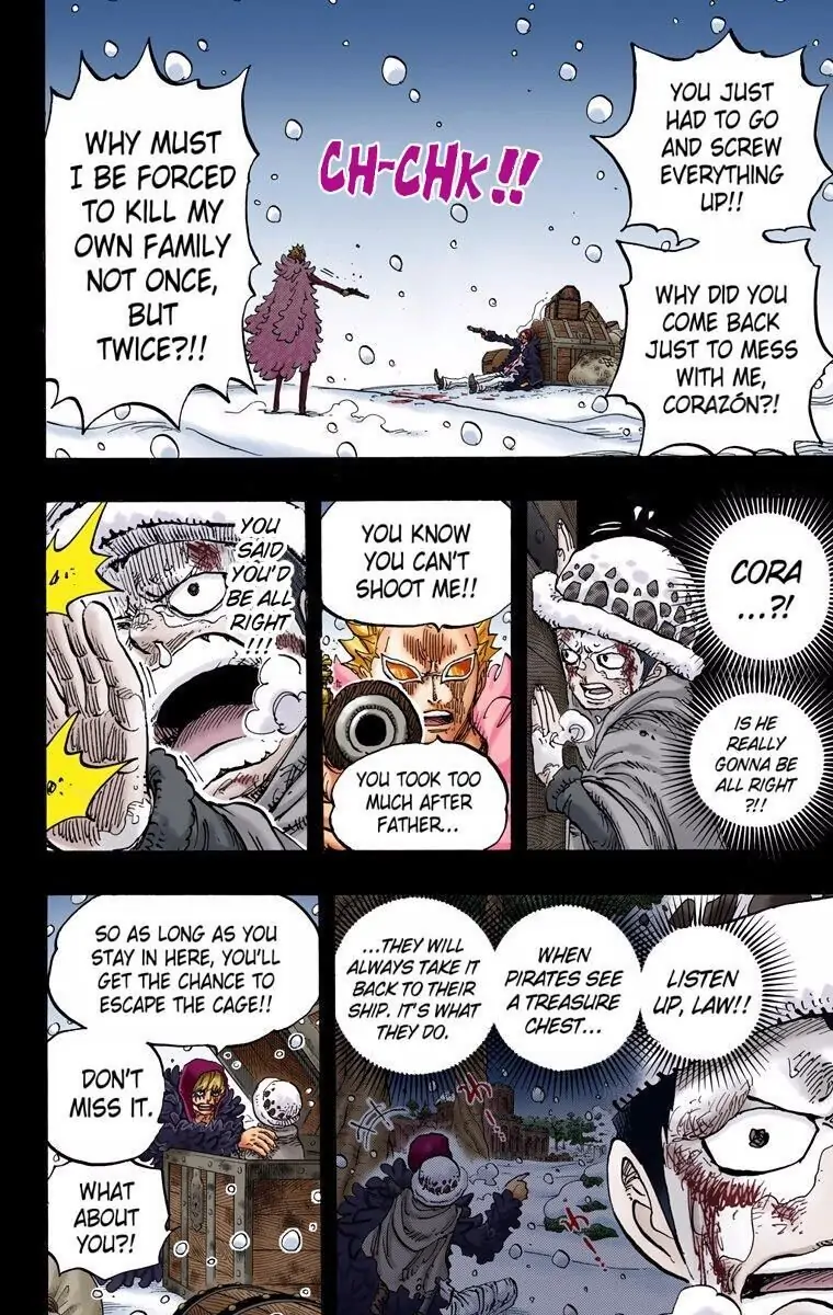 One Piece Digital Colored Chapter 767 image 12
